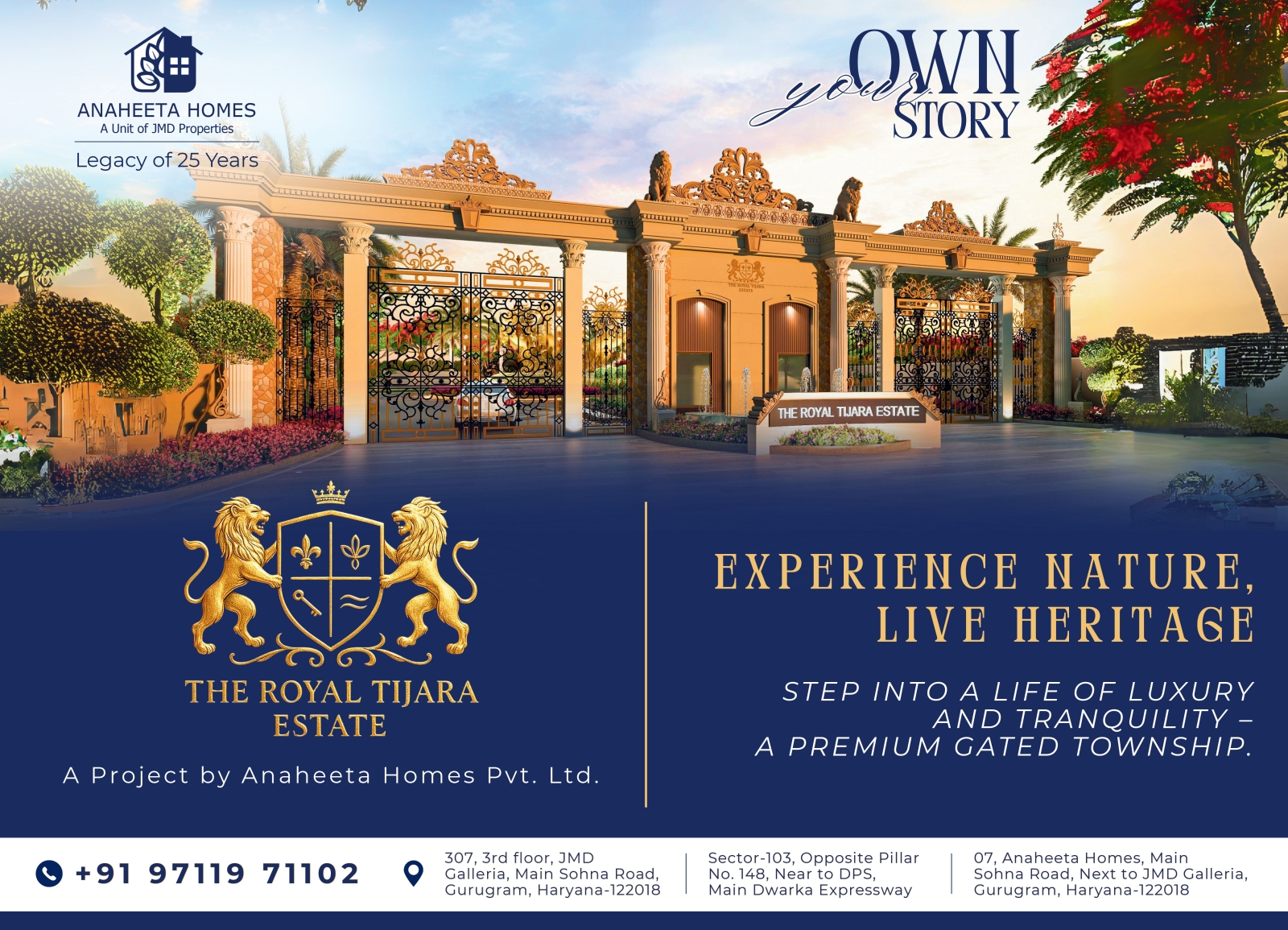 Farmhouse Raw Land for Sale